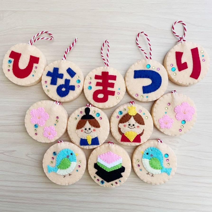 Amazon.co.jp: ハンドメイドひな祭り オーナメントひなまつり